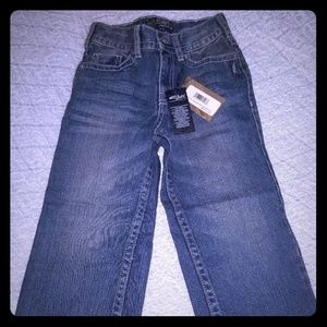SILVER boys size 4T Jeans